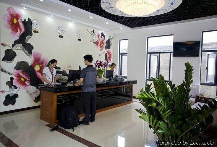Hai Tun Wan Theme Hotel Sanya Interieur foto