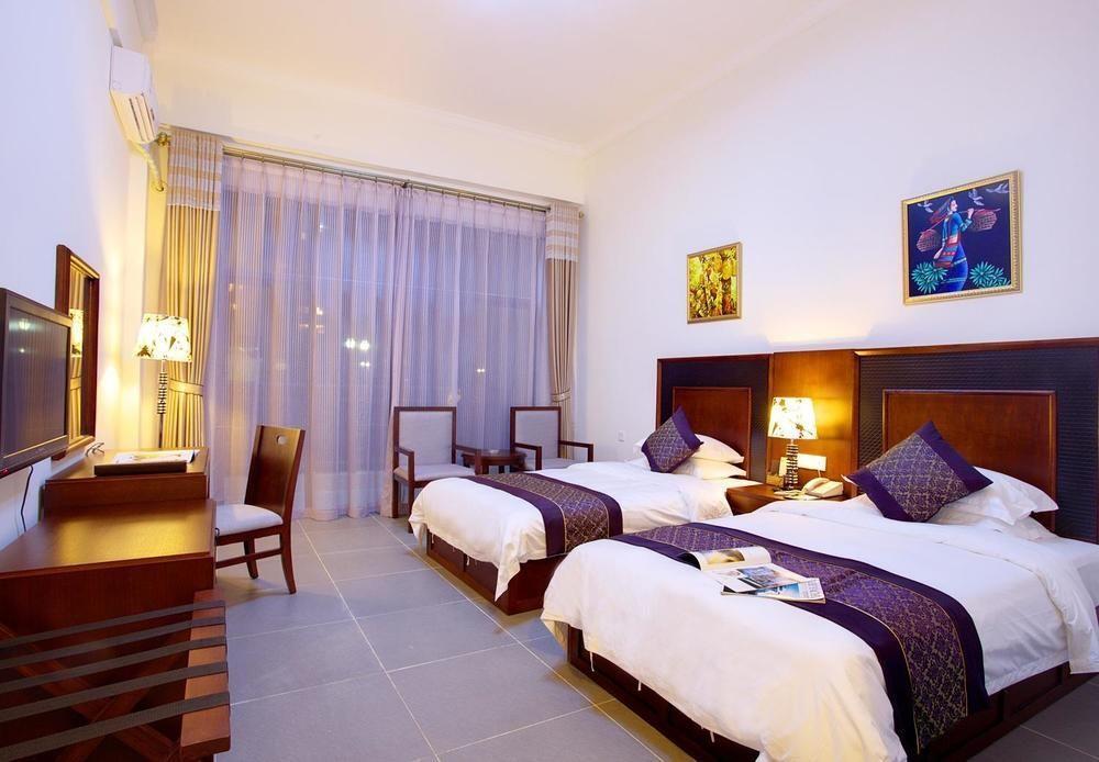 Hai Tun Wan Theme Hotel Sanya Buitenkant foto