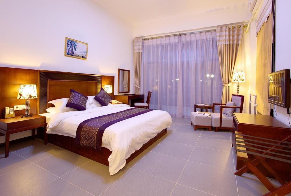 Hai Tun Wan Theme Hotel Sanya Buitenkant foto