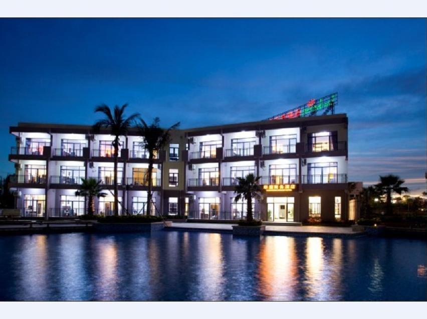 Hai Tun Wan Theme Hotel Sanya Buitenkant foto