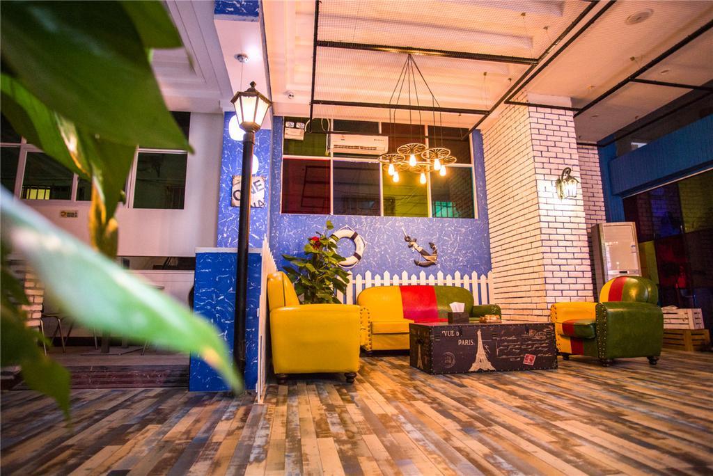 Hai Tun Wan Theme Hotel Sanya Buitenkant foto