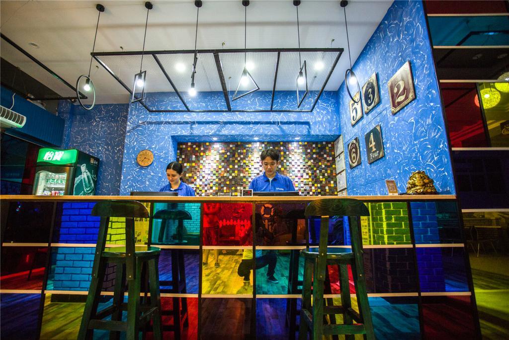 Hai Tun Wan Theme Hotel Sanya Buitenkant foto