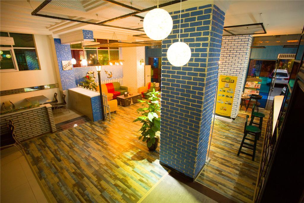 Hai Tun Wan Theme Hotel Sanya Buitenkant foto