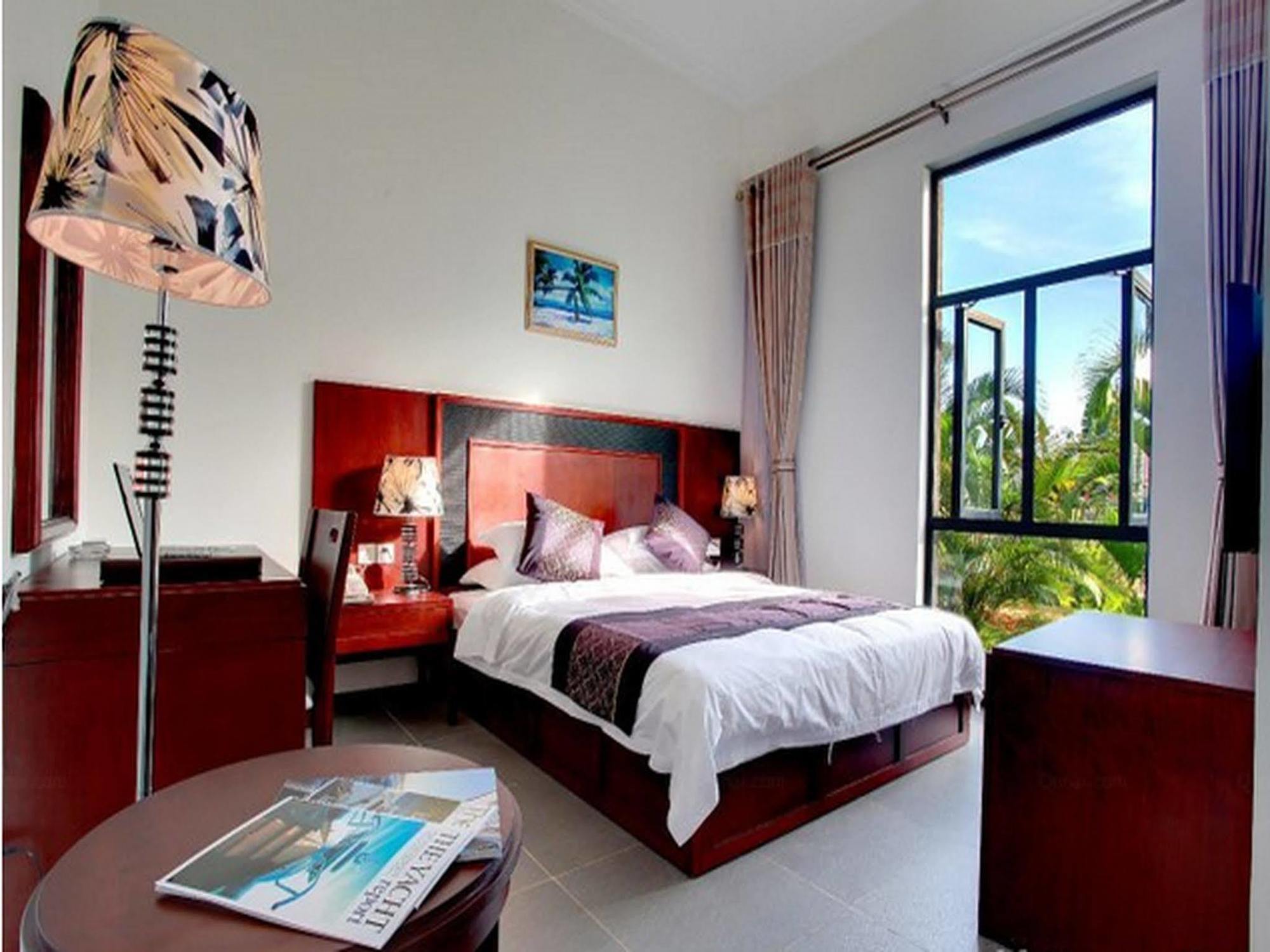 Hai Tun Wan Theme Hotel Sanya Buitenkant foto