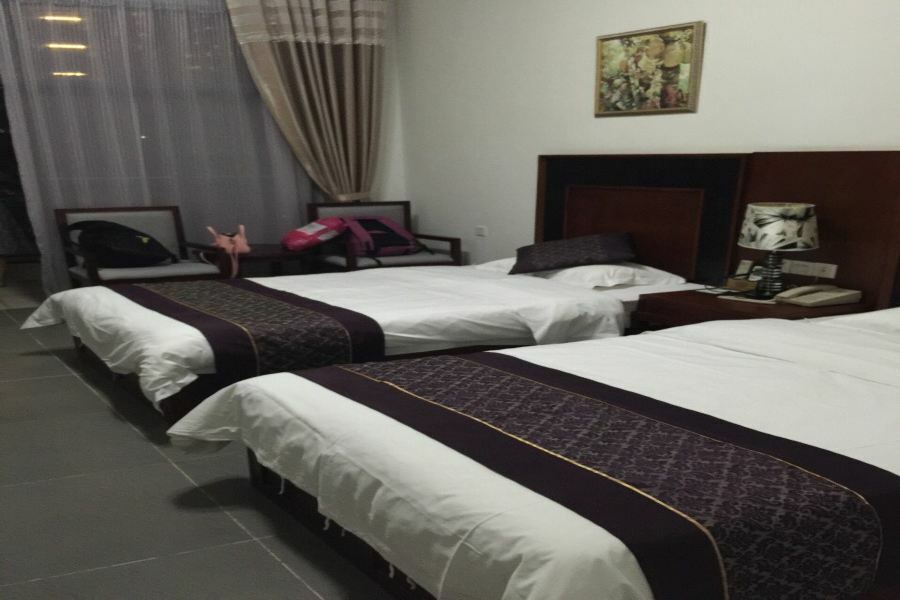 Hai Tun Wan Theme Hotel Sanya Buitenkant foto