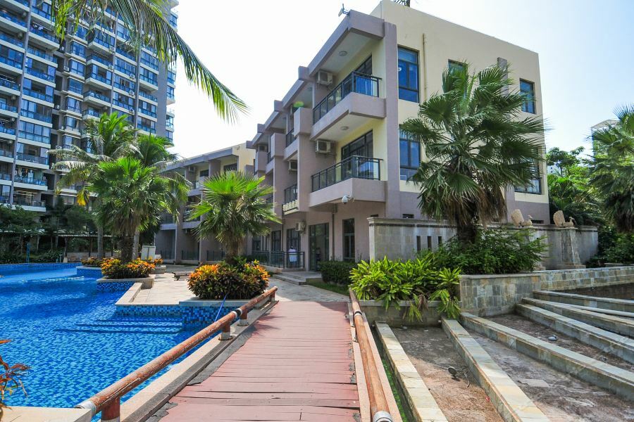Hai Tun Wan Theme Hotel Sanya Buitenkant foto