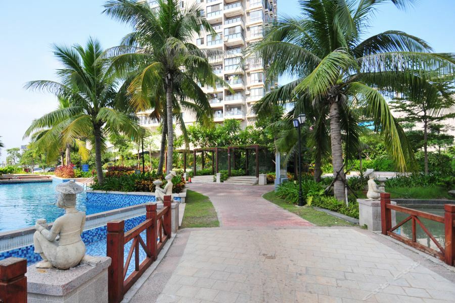 Hai Tun Wan Theme Hotel Sanya Buitenkant foto